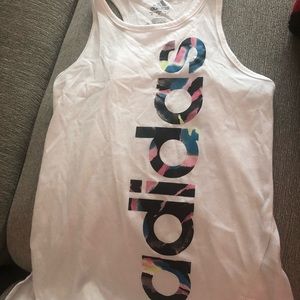 Girl’s Adidas tank top. Size 7/8 Small